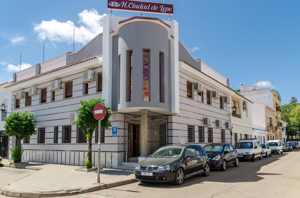 Hotel H. Ciudad De Lepe Extérieur photo